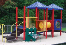 Bobbie Play Structure (911-124B)