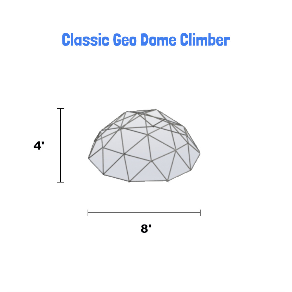 Classic Geo Dome Climber Color Options (301-133)
