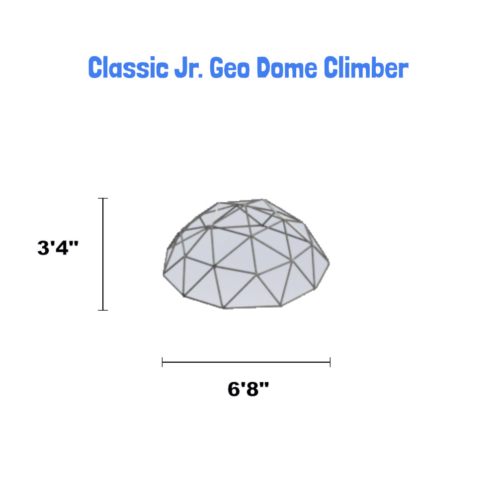 Classic Jr. Geo Dome Climber (301-134)