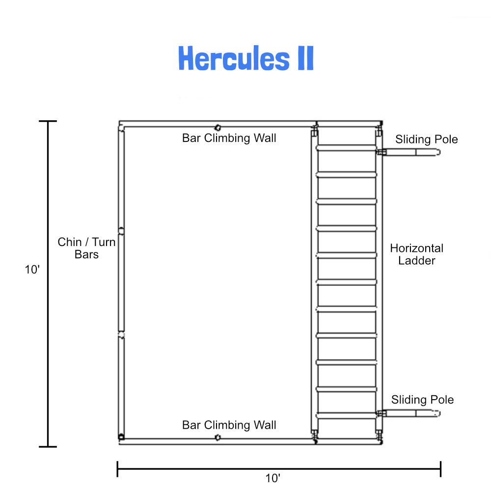 Hercules Climber II (501-117)