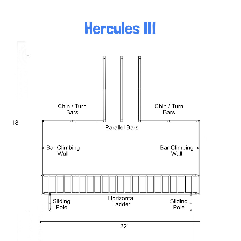 Hercules Climber III (501-118) Spec Sheet