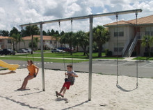 commercial swing set