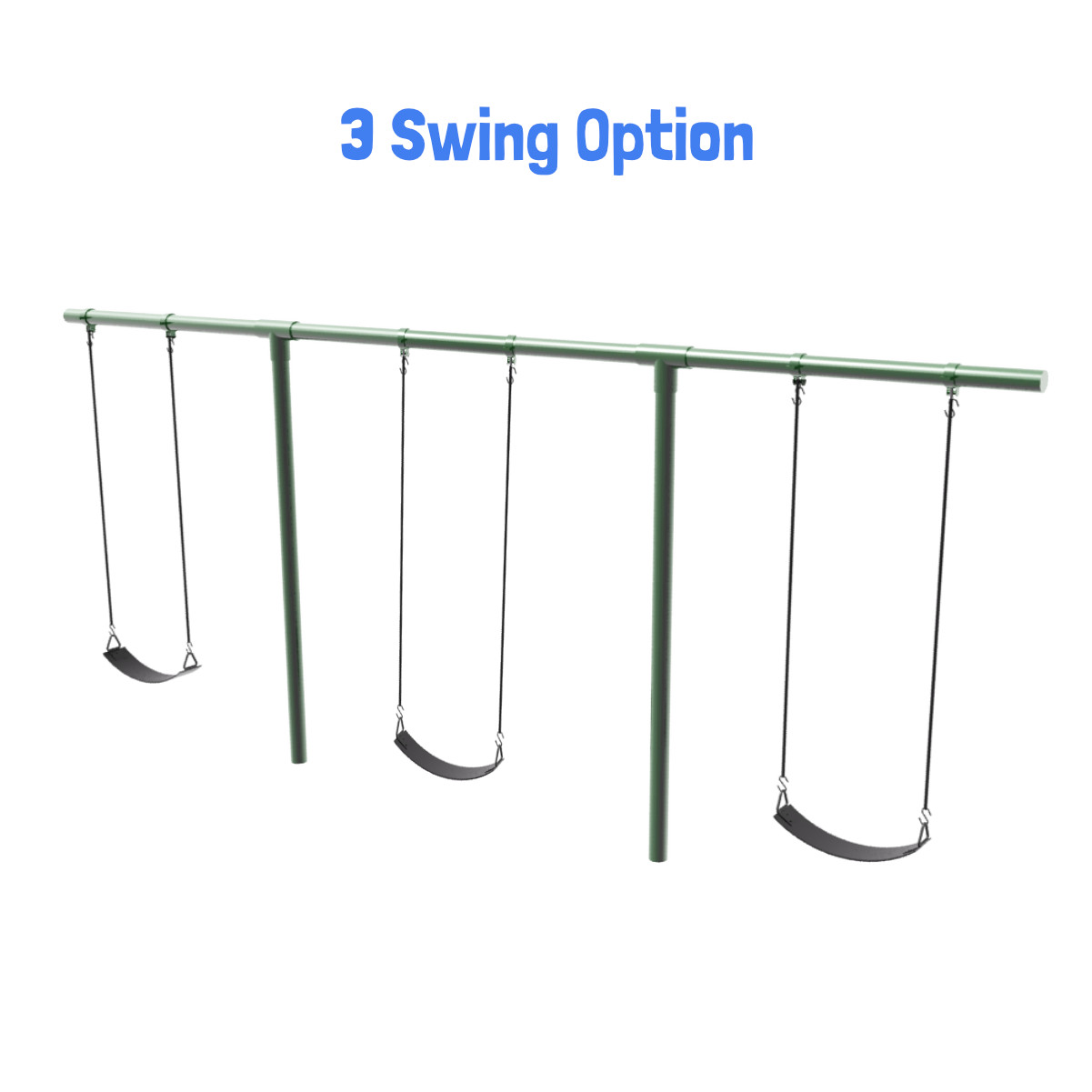 Heavy Duty "T" Swing Set