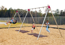 commercial playground swing