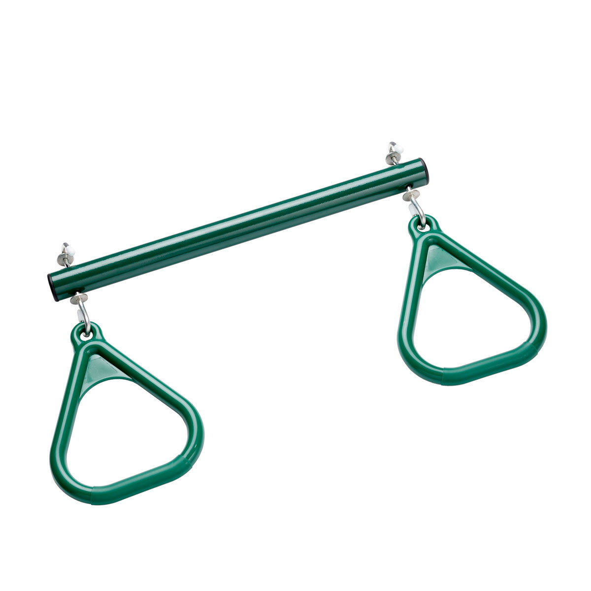Trapeze Bar with Triangle Rings - Green
