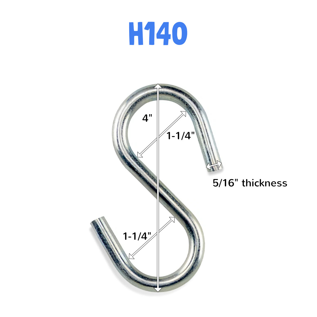 S-Hook - Commercial - S140