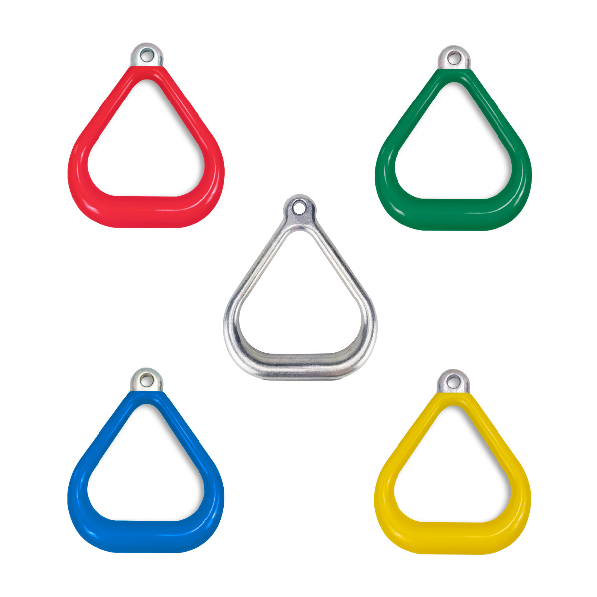 Commercial Trapeze Triangle - Plastisol Coated