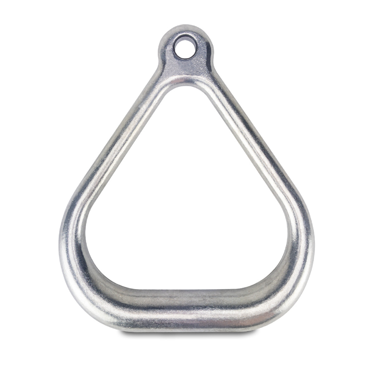 Commercial Trapeze Triangle - Polished Aluminum
