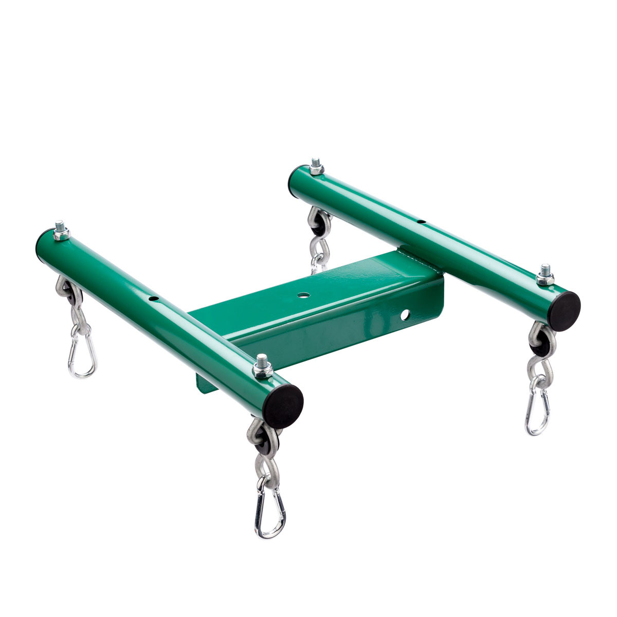 glider bracket for metal swing set