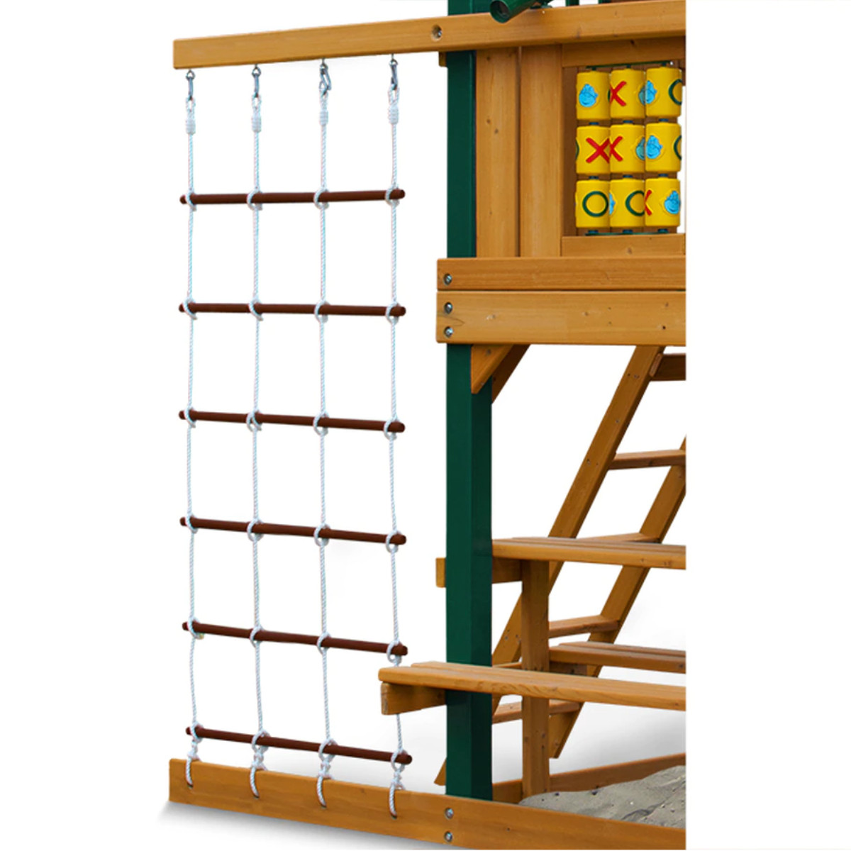 36" Wide Backyard Residential Rope Ladder (JS-LADDER)
