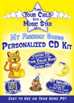 My Friendly Songs Personalized CD Kit