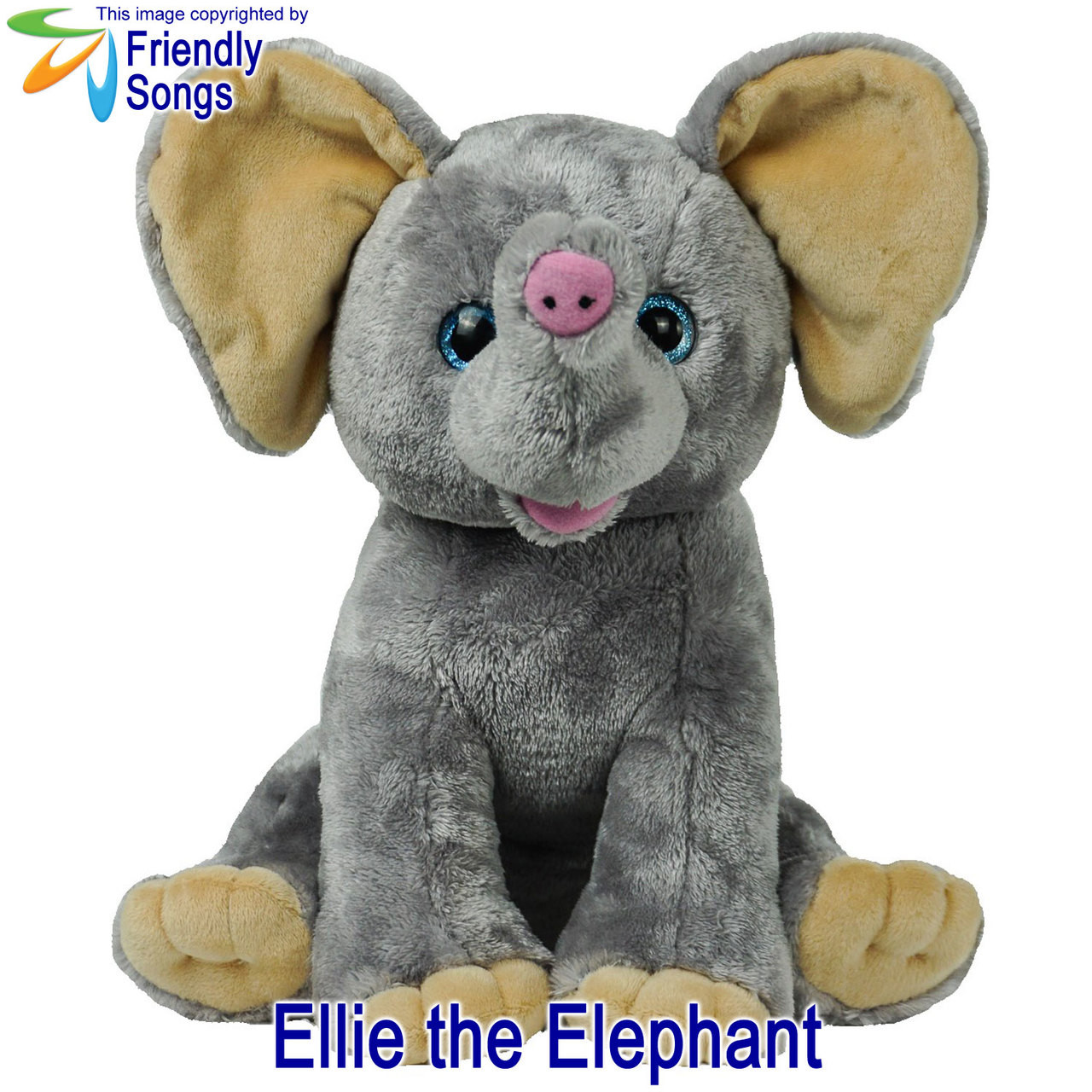 Personalized singing shop stuffed animals