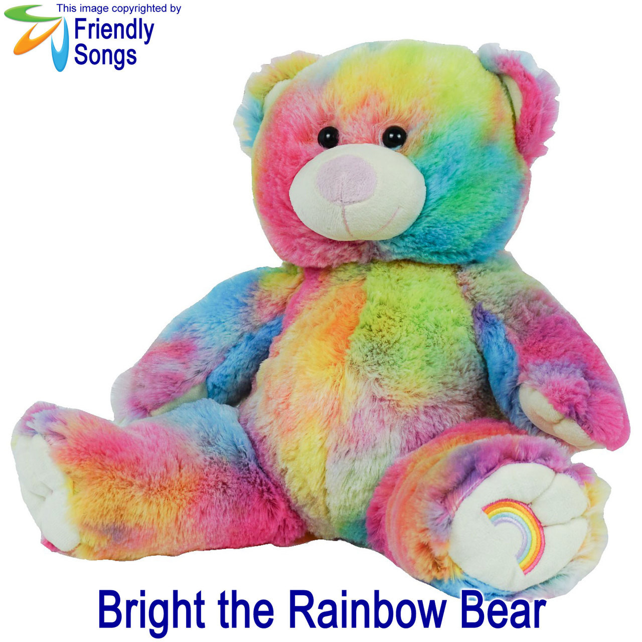 singing teddy bears personalized