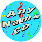 Custom Name for Music CD