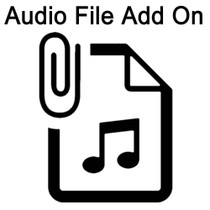 Use this item to Add ONE Audio File to your sound module.