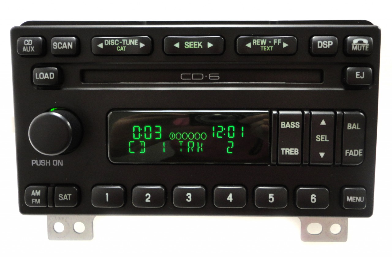 Satellite radio for ford expedition #7