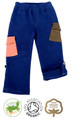 Baby Boys Cotton Roll Up Trousers with Elasticated Waist
