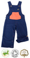 Baby Boys Blue Dungarees