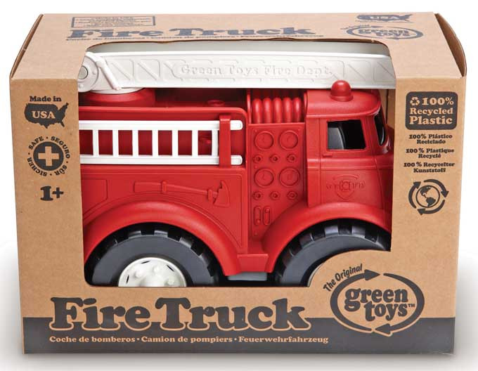 Green toys 2024 fire truck