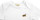 White short sleeve bodysuit detail