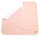 Pink hooded blanket detail