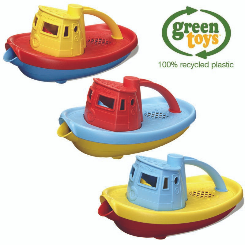 green toys bath boat