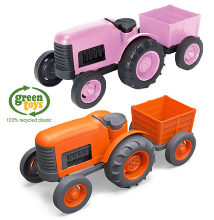 green toys pink