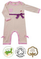 Bonnie Bow Christening Outfit Girls Baby Grow