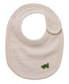 Unisex Baby Cotton Velcro Bib