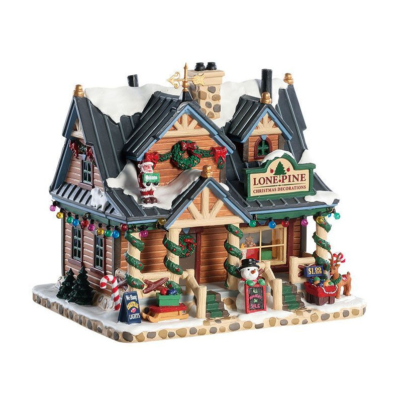 Lemax Village Collection Lone Pine Christmas Decorations 85323