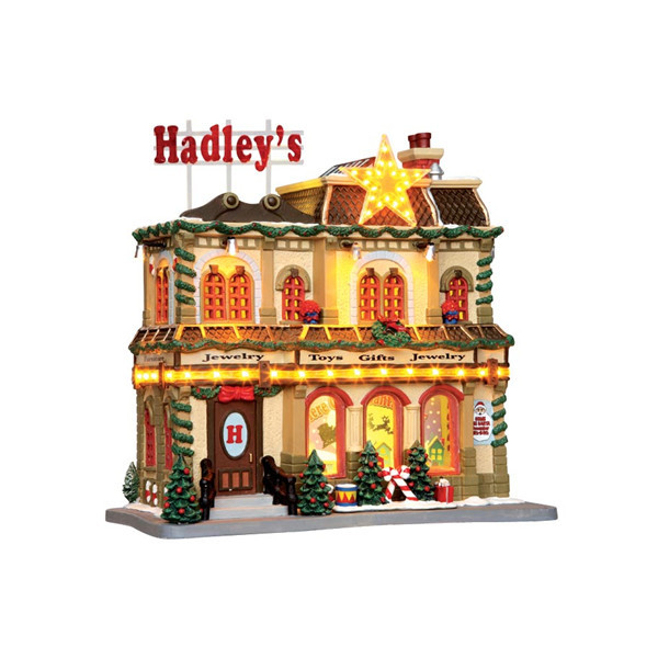 Lemax Village Collection Hadley S Department Store 35496 House