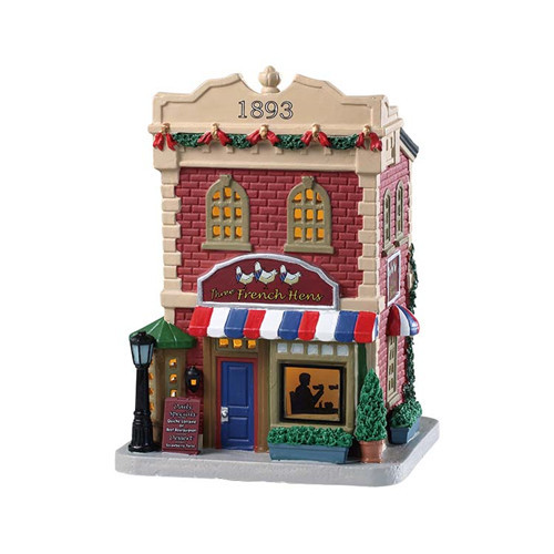 Lemax Village Collection Three French Hens 95525 House Of Holiday