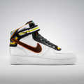 Nike x Riccardo Tisci Air Force 1 Mid SP/Tisci - White/Baroque Brown #677130-120