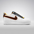 Nike x Riccardo Tisci Air Force 1 SP/Tisci - White/Baroque Brown #669917-120