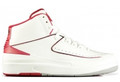 Nike Air Jordan 2 - White/Varsity Red #385475-102