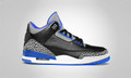 Nike Air Jordan 3 - Sport Blue #136064-007