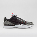 Nike Zoom Vapor Air Jordan 3 - Black Cement #709998-010