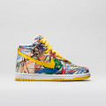 Nike Dunk High Premium GS - Scribble #728443-100