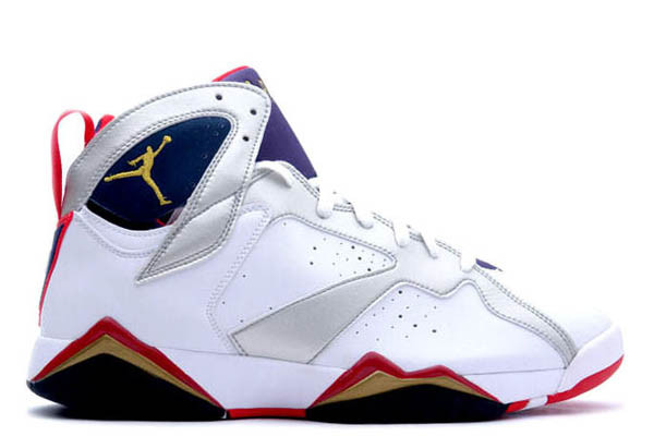 Nike Air Jordan 7 Gs Olympics 304774 135 The Sole Closet