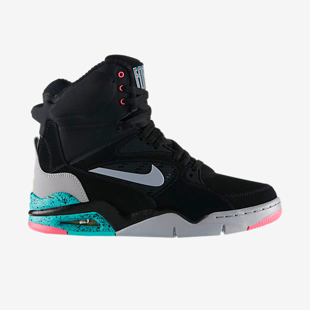 Nike Air Command Force - Black/Hyper Jade #684715-001 - The Sole Closet