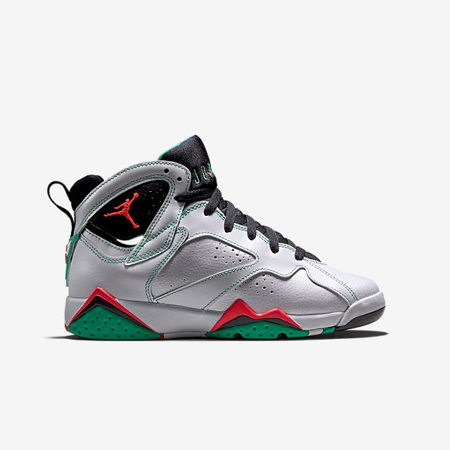 Nike Air Jordan 7 Gs Verde 705417 138 The Sole Closet
