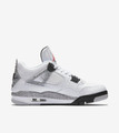 Nike Air Jordan 4 - White Cement #308496-104