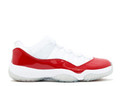Nike Air Jordan 11 Low - Varsity Red #528895-102