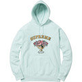 Supreme Centerpiece Hooded Sweatshirt - Ice Blue