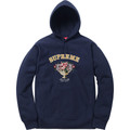 Supreme Centerpiece Hooded Sweatshirt - Navy