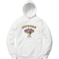 Supreme Centerpiece Hooded Sweatshirt - White