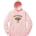 Supreme Centerpiece Hooded Sweatshirt - Pale Pink