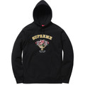 Supreme Centerpiece Hooded Sweatshirt - Black