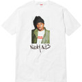 Supreme Nas Tee - White