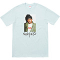 Supreme Nas Tee - Pale Blue